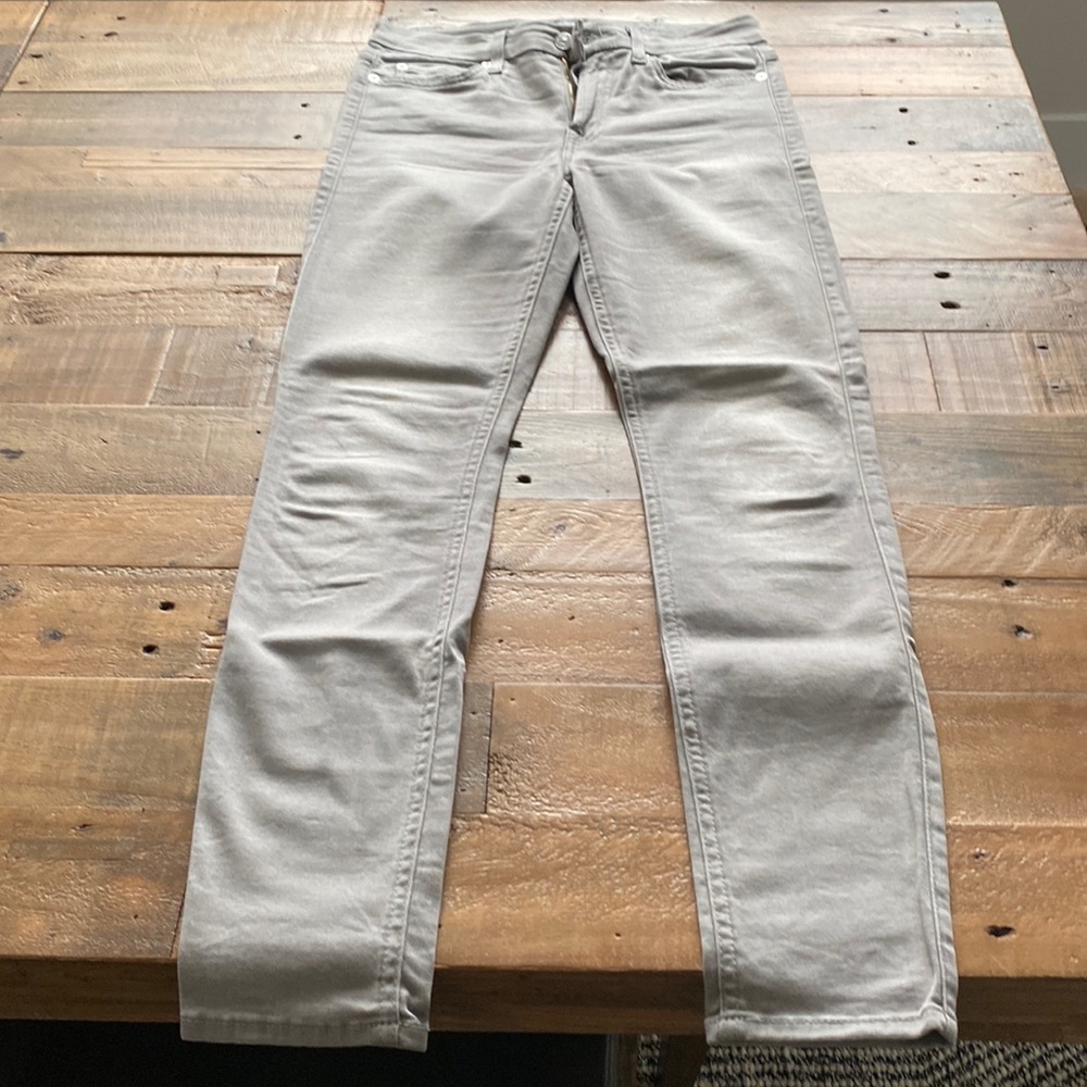 7 for all mankind gray pant